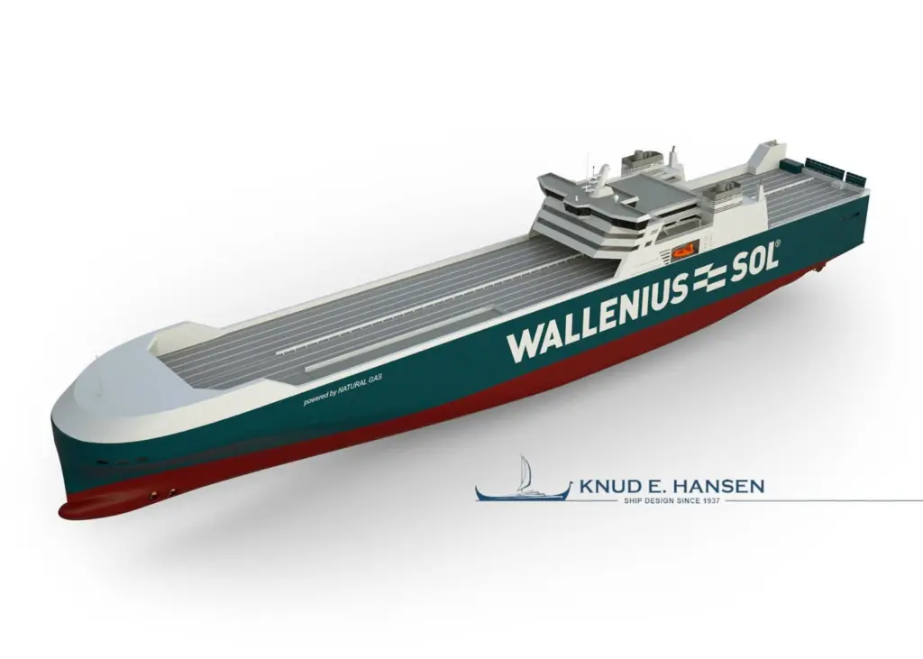 Wallenius SOL has ordered a quartet of dual-fuel neo-Panamax RoRos from CIMC Raffles with delivery in 2021. (Credit: Wallenius SOL)