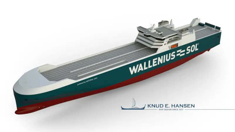 Wallenius SOL has ordered a quartet of dual-fuel neo-Panamax RoRos from CIMC Raffles with delivery in 2021. (Credit: Wallenius SOL)
