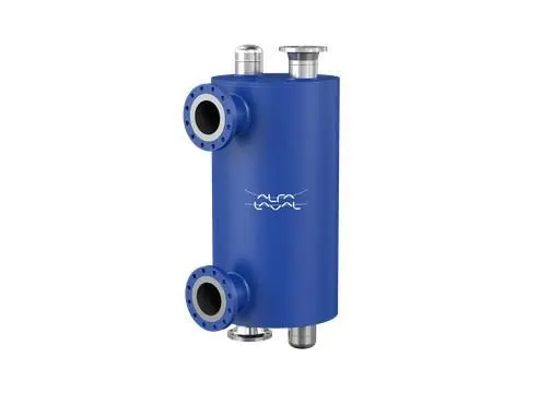 Alfa Laval's DuroShell LNG heat exchanger Photo: Alfa Laval