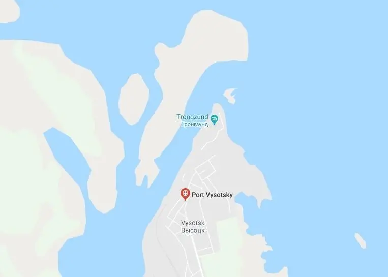 Port of Vysotsk