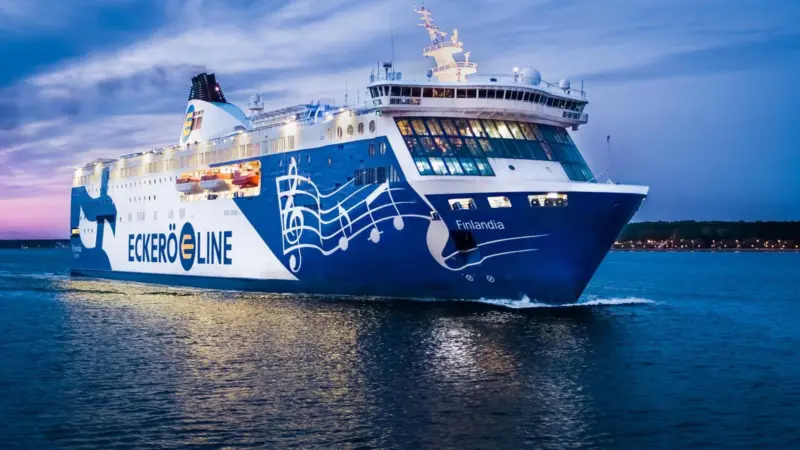 ABB and Eckerö Line teams will install ABB's situational awareness tool on board 'Finlandia' without any interruption to the ship’s schedule.