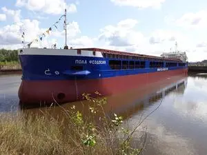 SCHOTTEL will supply Krasnoye Sormovo Shipyard with propulsion units for eleven newly built cargo vessels, similar to the vessel pictured. (Credit: SCHOTTEL)