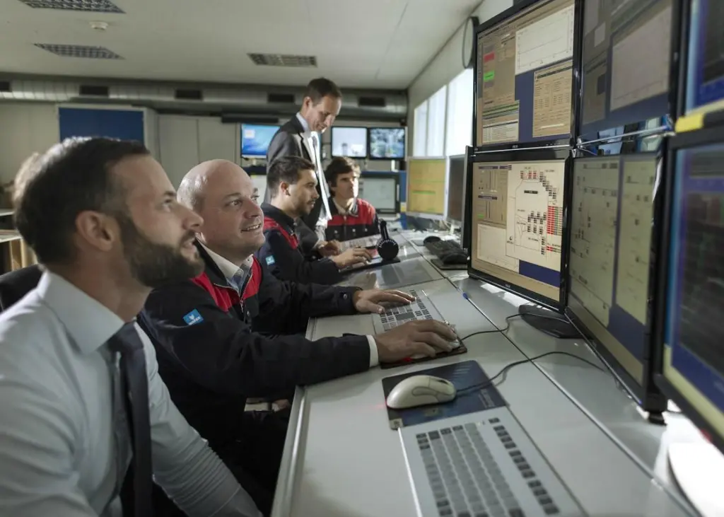 WinGD and Enterprises Shipping & Trading have successfully demonstrated WinGD's WiDE smart maintenance tool Photo: WinGD