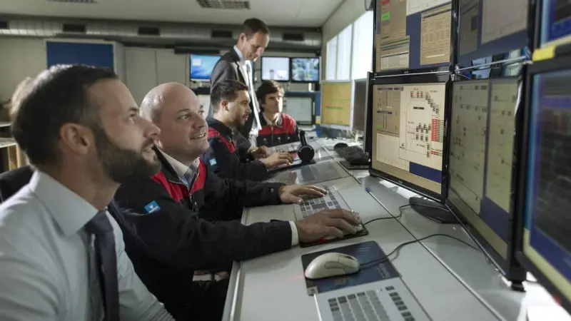 WinGD and Enterprises Shipping & Trading have successfully demonstrated WinGD's WiDE smart maintenance tool Photo: WinGD