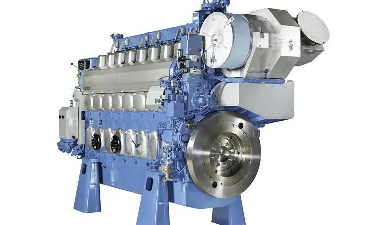 The fuel-efficient Wärtsilä 20DF engine is a popular choice in LNG vessel applications. (Image copyright: Wärtsilä)