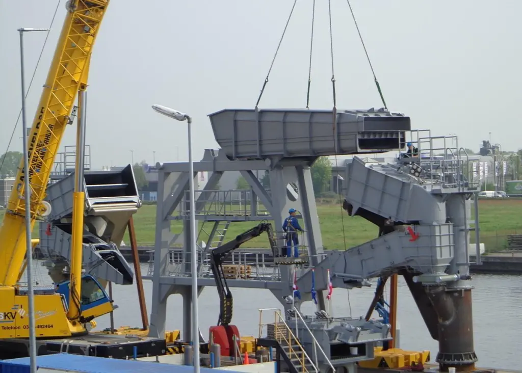 screening deck