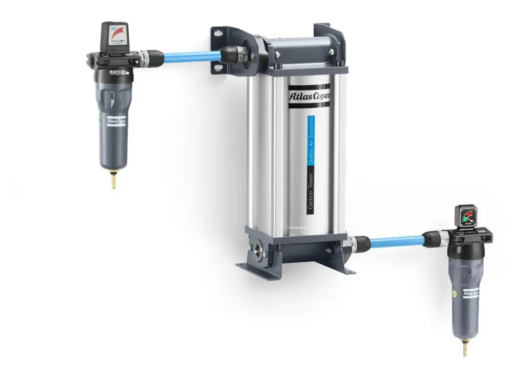 The existing QDT carbon tower range is expanded with five new 16 Bar fabricated vessels.