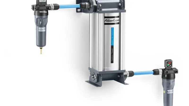 The existing QDT carbon tower range is expanded with five new 16 Bar fabricated vessels.