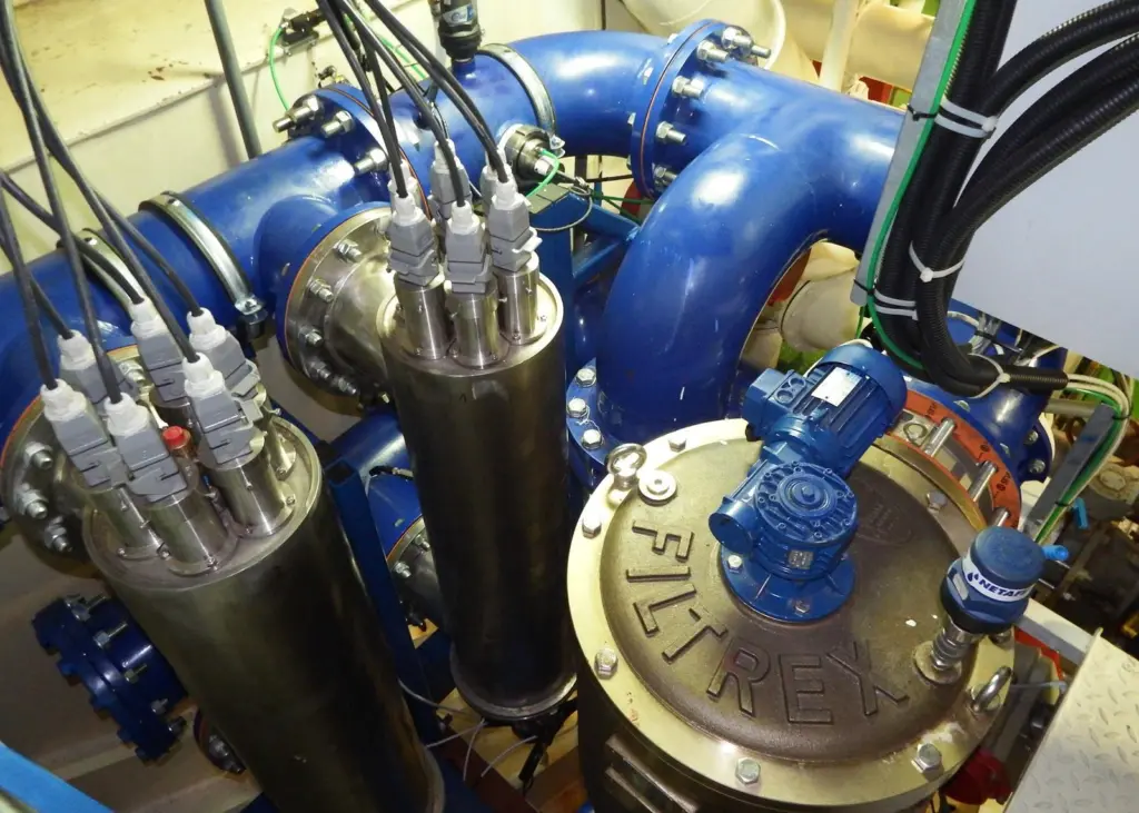 The Evac Evolution Ballast Water Management System (BWMS) was designed and is manufactured by Cathelco, which has been part of Evac Group since May 2018.