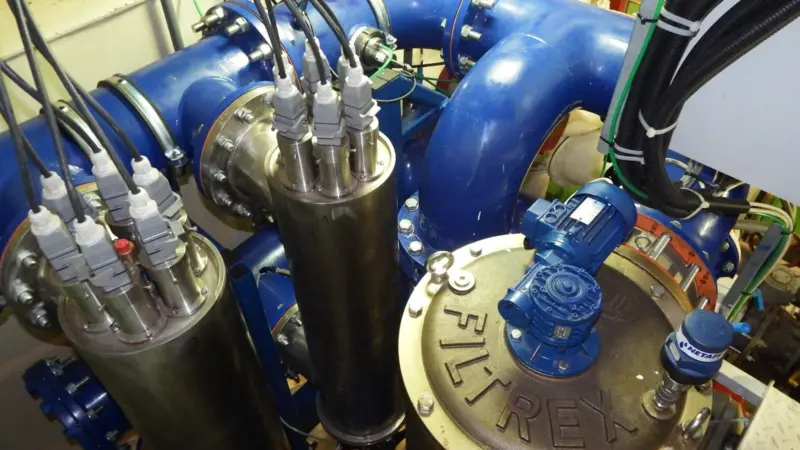 The Evac Evolution Ballast Water Management System (BWMS) was designed and is manufactured by Cathelco, which has been part of Evac Group since May 2018.