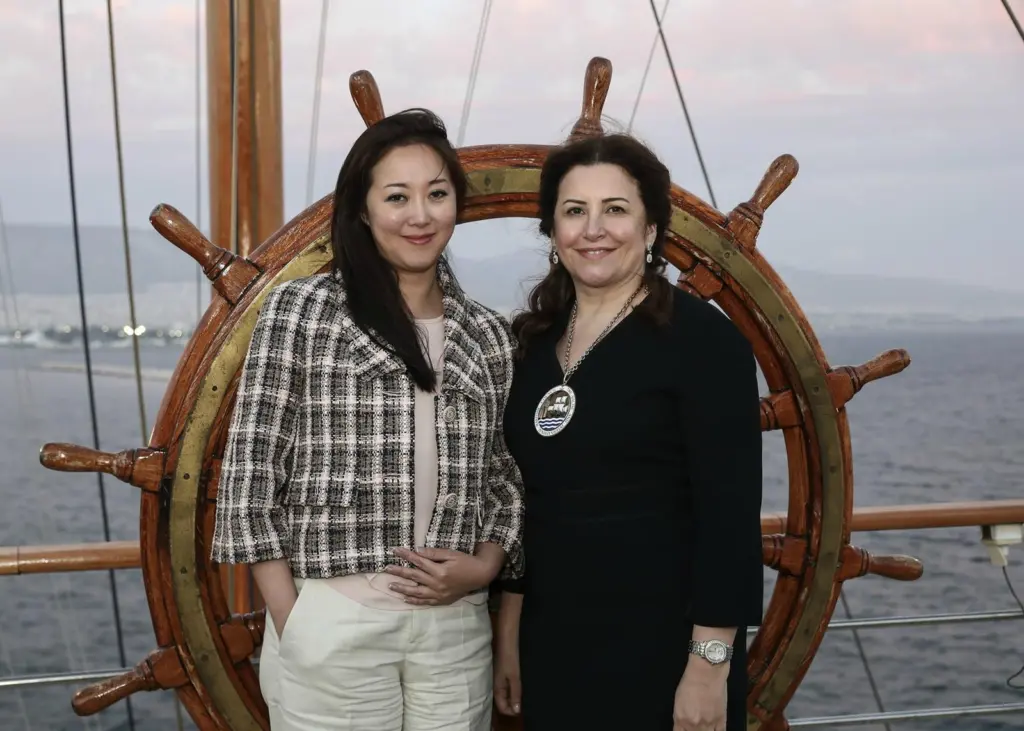 Sadan Kaptanoglu was elected President of BIMCO at its General Meeting in Athens on Tuesday 14 May, while Sabrina Chao was elected as President Designate.