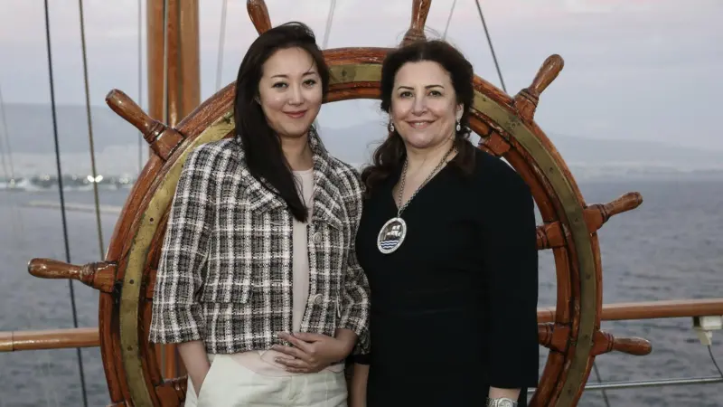 Sadan Kaptanoglu was elected President of BIMCO at its General Meeting in Athens on Tuesday 14 May, while Sabrina Chao was elected as President Designate.