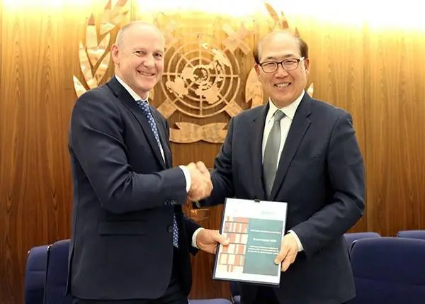 The IMO and Norwegian government have launched the GreenVoyage-2050 project Photo: IMO