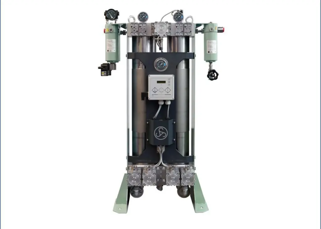 Sauer Compressors has a range of accessories Photo: Sauer Compressors