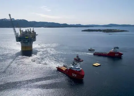 Kongsberg Maritime has formed a partnership with DOF, SINTEF Ocean and NORCE aiming to simply offshore operations Photo: Kongsberg Maritime