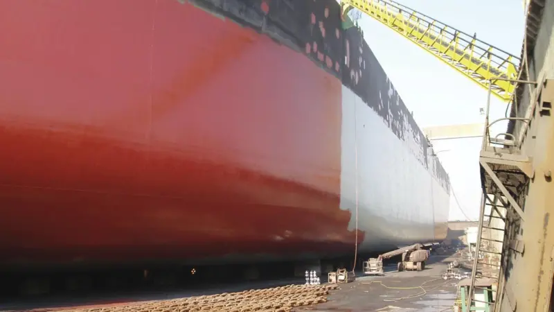 Jotun has unveiled its new antifouling range Photo: Jotun