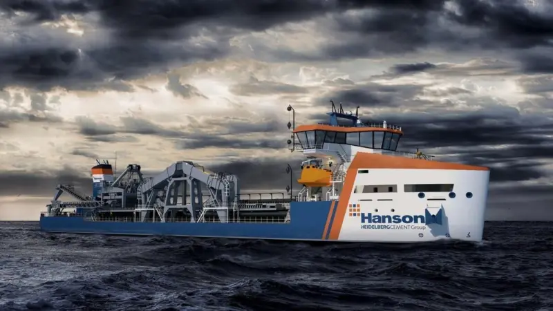 MAD 3500 vessel