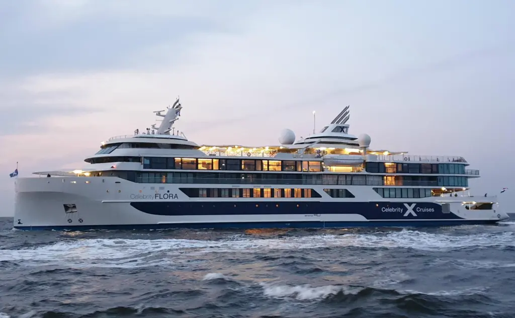 Sensitivity to delicate ecological conditions is married with boosted revenue-generating capacity in Celebrity Flora (photo: Celebrity Cruises).