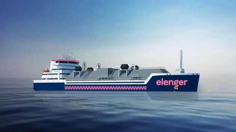 Elenger LGC 6000 LNG tanker