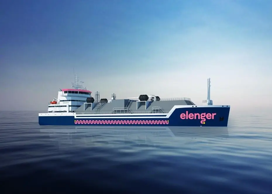 Elenger LGC 6000 LNG tanker