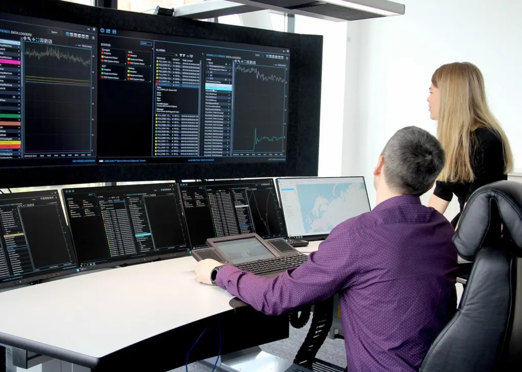 ABB has opened a new service centre in the Arctic circle Photo: ABB