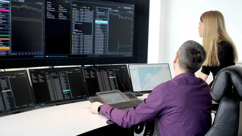 ABB has opened a new service centre in the Arctic circle Photo: ABB
