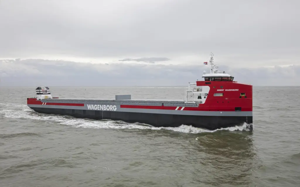 The EasyMax concept first applied in the Egbert Wagenborg has attracted a second order at Royal Niestern Sander (photo credit: Flying Focus).