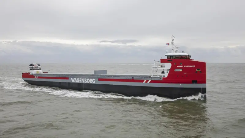 The EasyMax concept first applied in the Egbert Wagenborg has attracted a second order at Royal Niestern Sander (photo credit: Flying Focus).