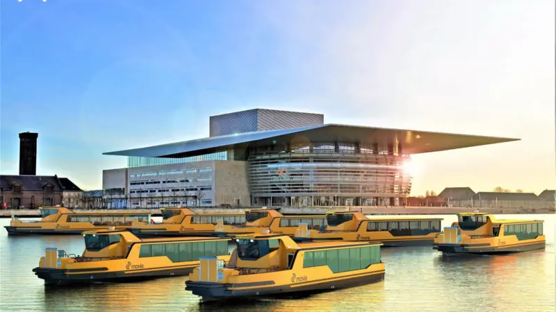 Damen has awarded a contract for batteries for seven ferries to Echandia Marine.