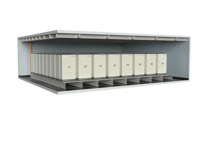 Corvus Energy's new ESS is aimed at cruise ships, ro-pax and ro-ro ferries Photo: Corvus