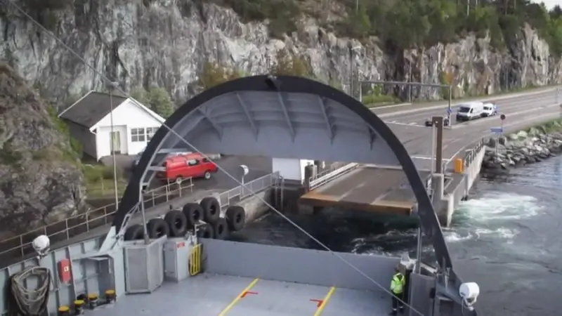 Wärtsilä has secured the first order for its SmartDock system Photo: Wärtsilä