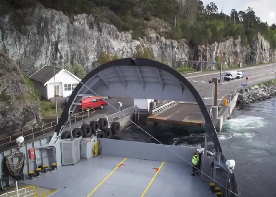 Wärtsilä has secured the first order for its SmartDock system Photo: Wärtsilä