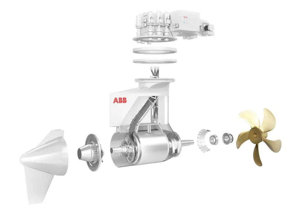 ABB has extended its range of Azipod® propulsors with the launch of a new series available in 7.5-14.5MW.