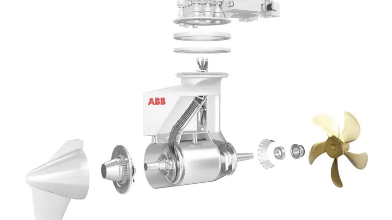 ABB has extended its range of Azipod® propulsors with the launch of a new series available in 7.5-14.5MW.