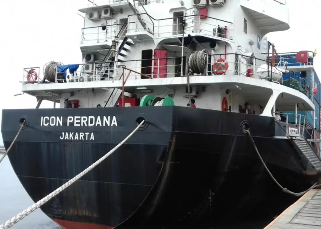Shell Marine's engine oil has led to cost savings for Indo Container Line Photo: Shell Marine