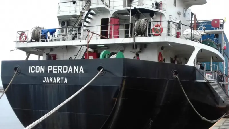 Shell Marine's engine oil has led to cost savings for Indo Container Line Photo: Shell Marine