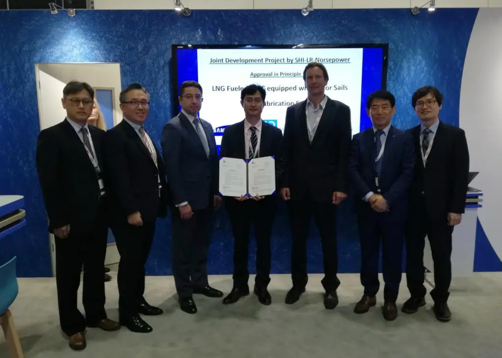 LR has awarded AiP to SHI Photo: LR