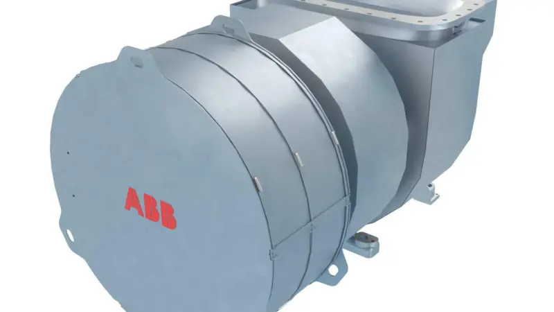 ABB is launching new turbochargers for the low-speed market, extending the A200-L design, and combining it with with a smaller frame size and enhanced rotor component technologies.