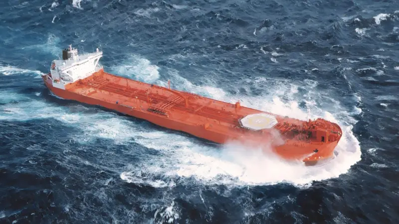 Miros's radar technology can help reduce fuel consumption Photo: Miros