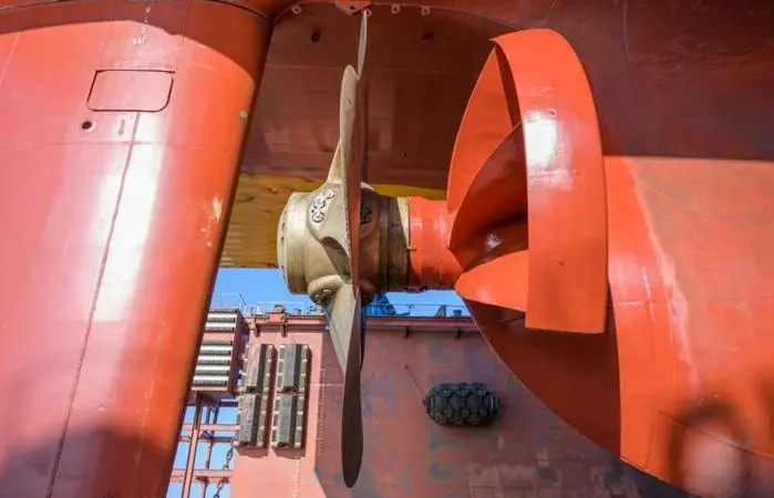 The Energy Saving Device developed by the LeanShips project produces valuable fuel savings for ships with CPPs.