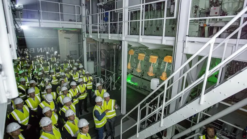 MAN Energy Solutions unveiled its ME-LGIP engine in Copenhagen in September 2018. The LPG-burning type was the latest addition to the company’s dual-fuel, two-stroke portfolio.