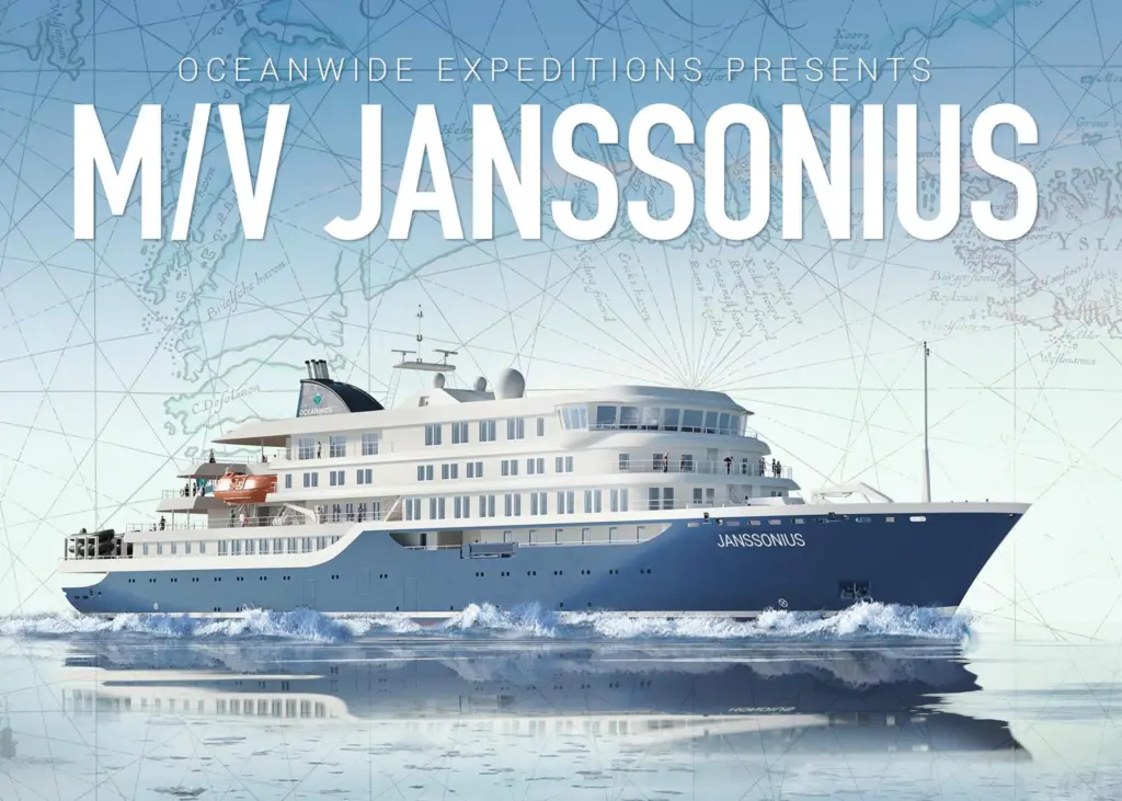 The M/V Janssonius, sister ship to Oceanwide Expeditions' Hondius Photo: Oceanwide Expeditions