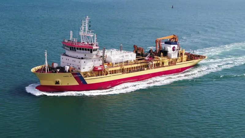 The 'Samuel de Champlain’ Photo: MAN