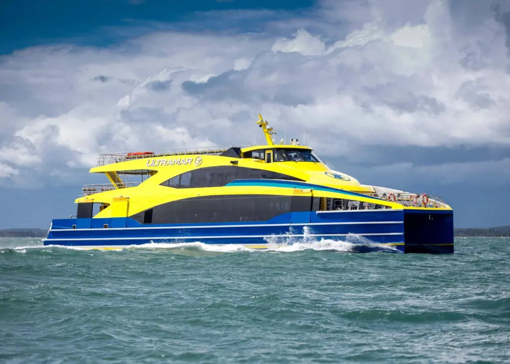 WSC is supplying two new ferries to Mexico Photo: WSC