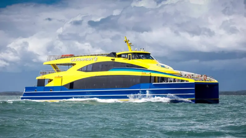 WSC is supplying two new ferries to Mexico Photo: WSC