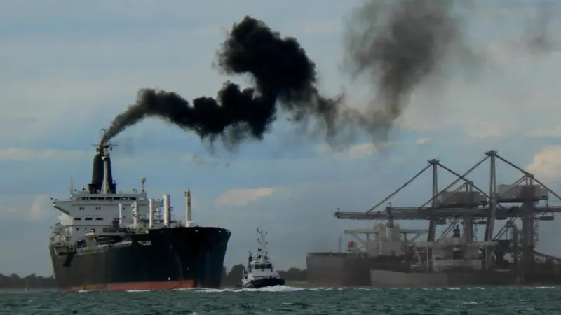 The EGCSA has launched a database advising ship-owners of local rules surrounding the use of exhaust gas cleaning systems Photo: wikimedia
