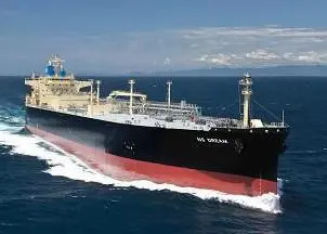 The 82,200 cbm NS Dream is the second of two LPG carriers for Astomos to be delivered by Kawasaki in 2019.