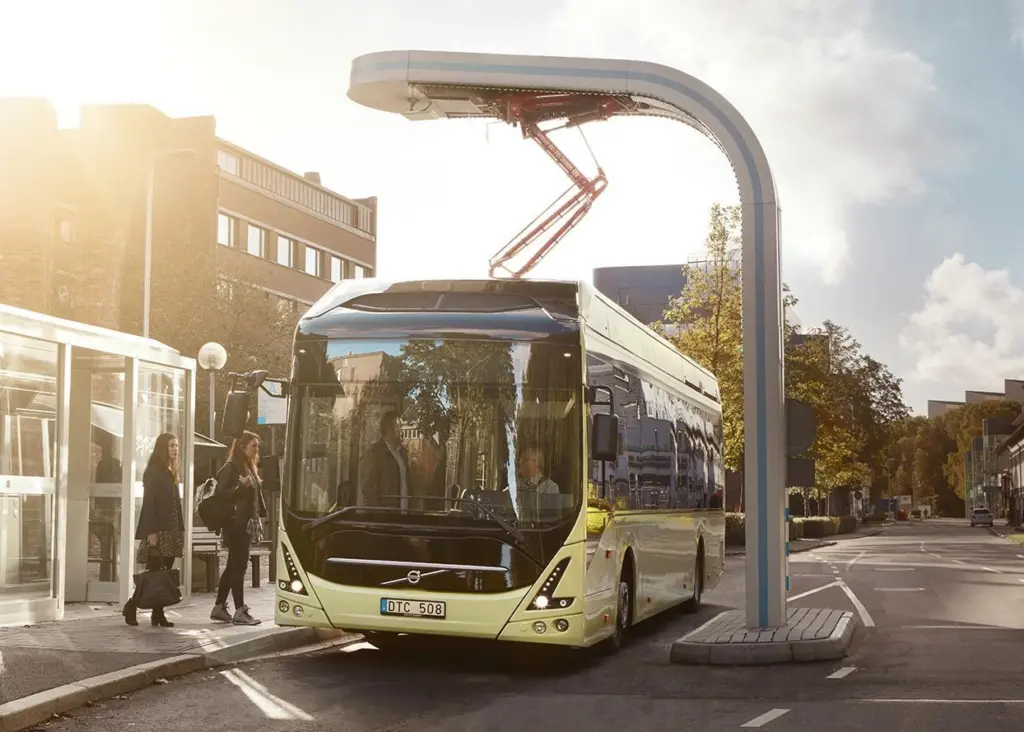Volvo Penta, ABB and the City of Gothenberg are studying fast charging for electric vehicles Photo: Volvo Penta