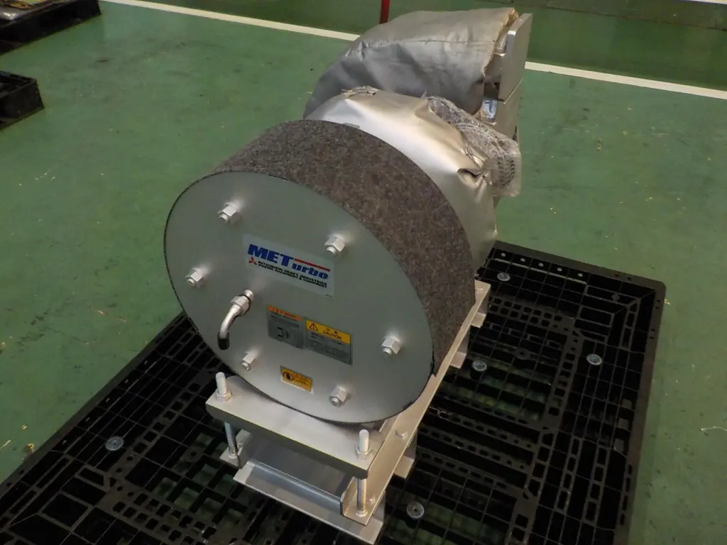 The frame size of MET-ER series turbochargers, such as the MET-16ER pictured, has been optimised.