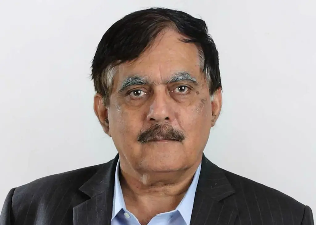 IACS council chair, Arun Sharma Photo: IACS